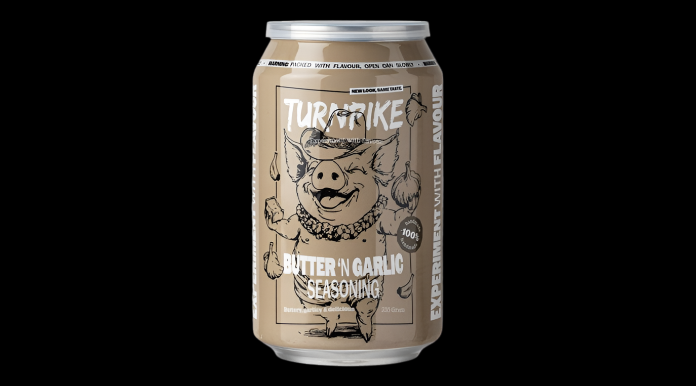 Turnpike Butter ´n Garlic Rub