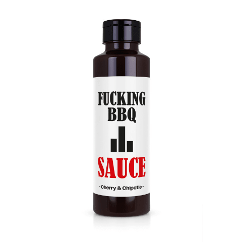 Fucking BBQ package deal Rub+Sauce - Rook aan zee