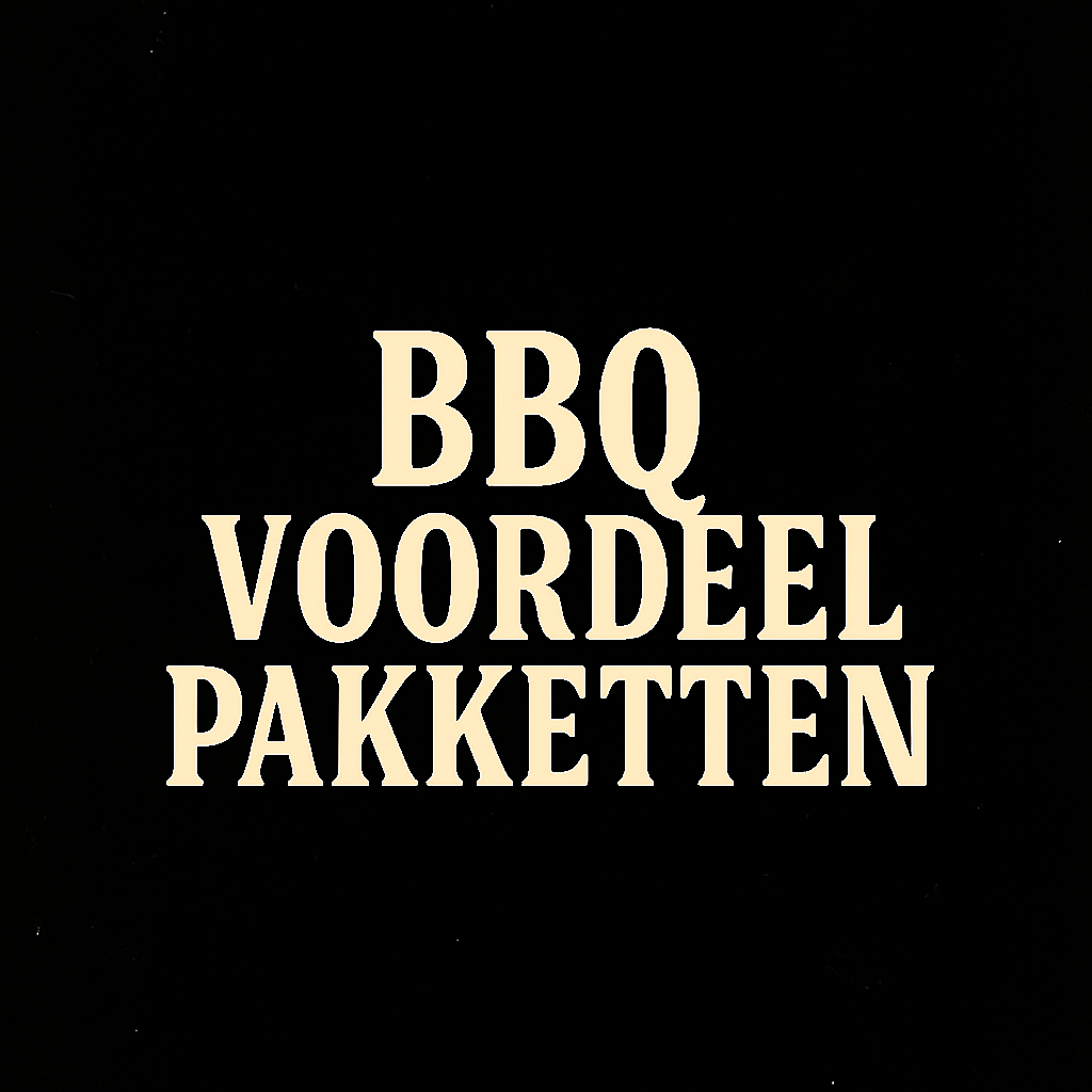 BBQ Voordeelpakketten
