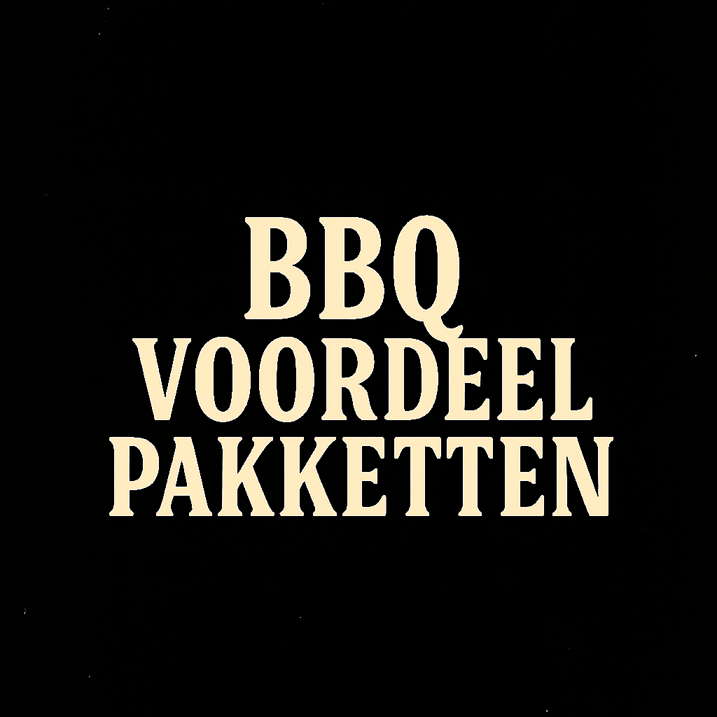 BBQ Voordeelpakketten - Rook aan zee