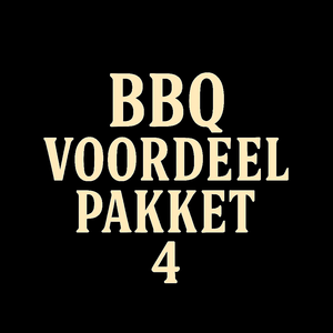 Complete Sparerib Bundel - Dirty Hogs + Rib Glaze + Kersenhout