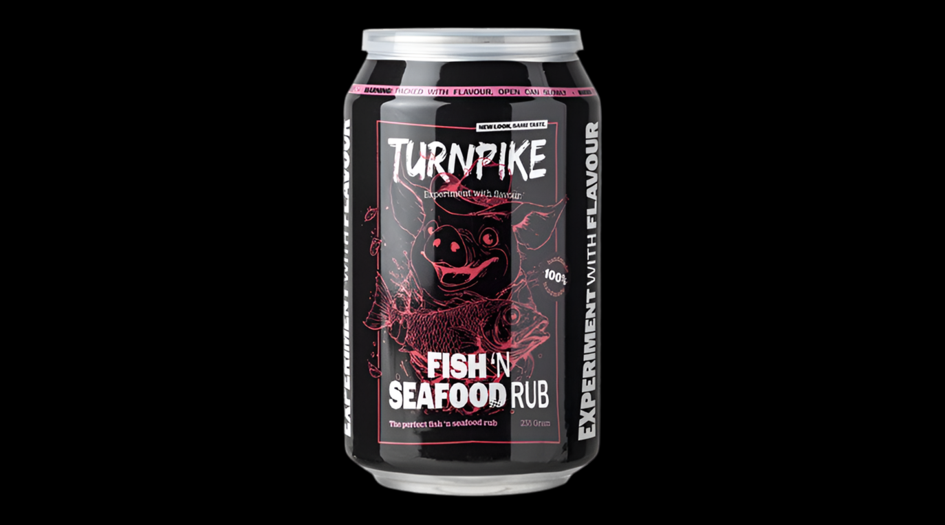 Turnpike  Fish 'n Seafood Rub
