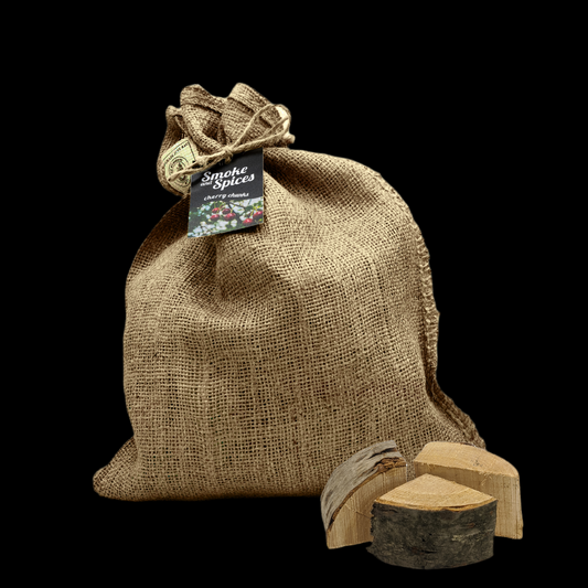 Smoke and Spices Rookhout Chunks Kers | ca. 1 kg