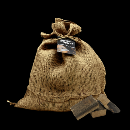 Smoke and Spices Rookhout Chunks Whisky Vaten | ca. 1 kg