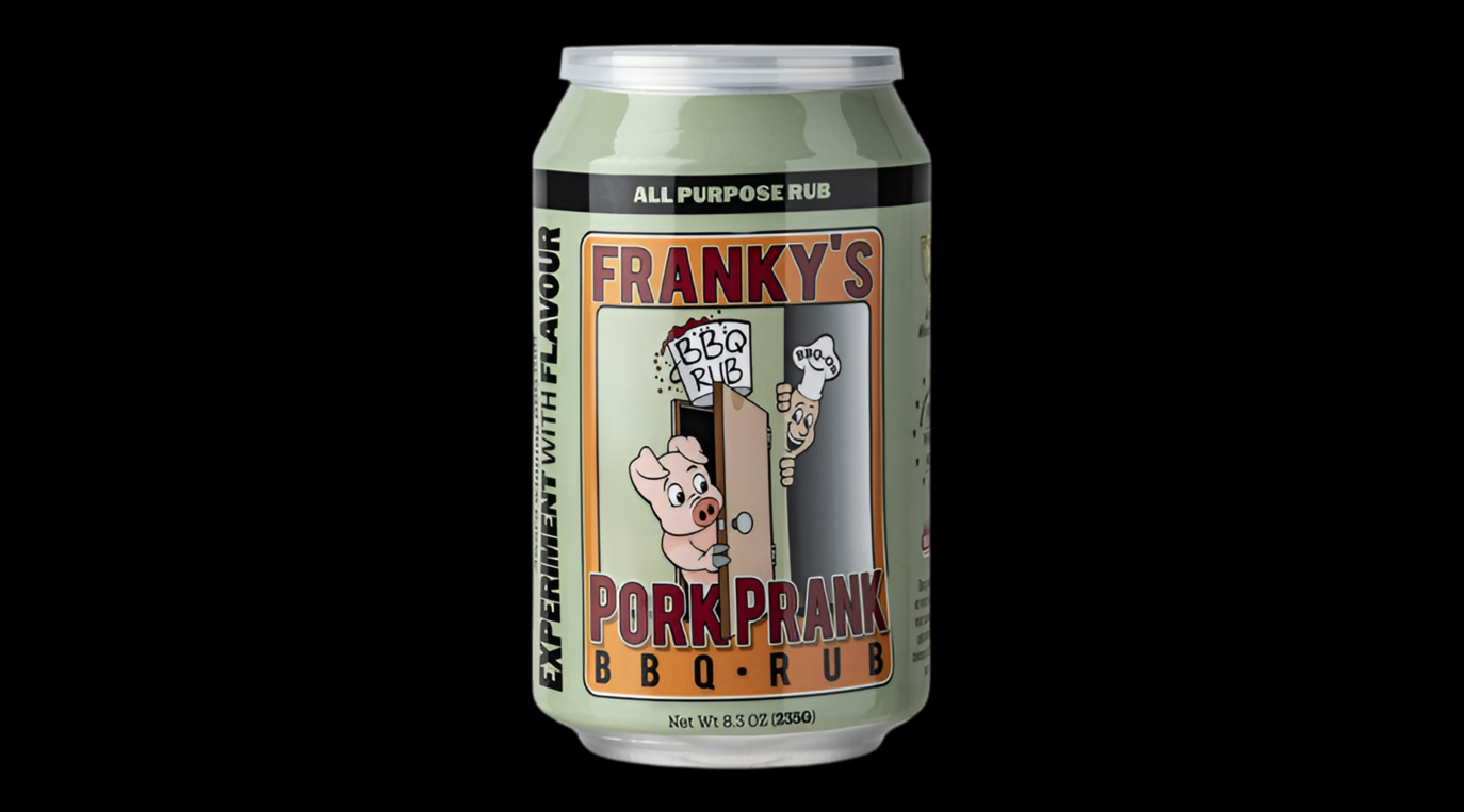 Franky’s Pork Prank (BBQ-ON) Award Winning Pork Rub