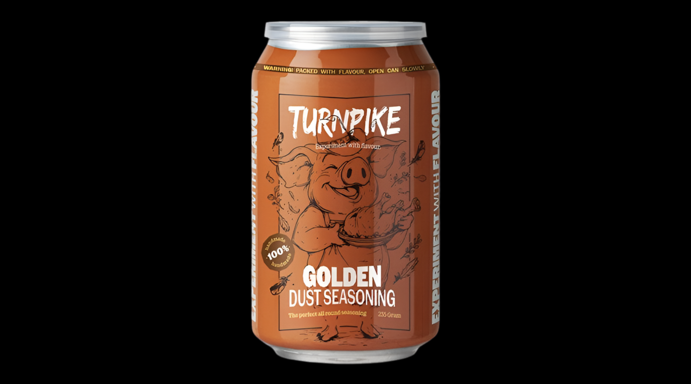 Turnpike Golden Dust Rub