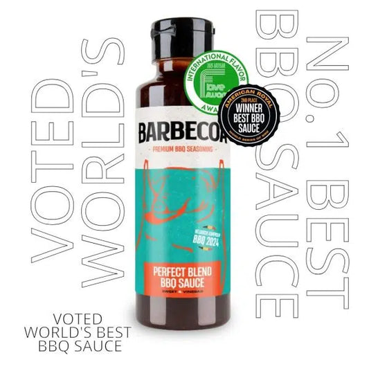 Perfecte mix – Barbecoa BBQ-saus