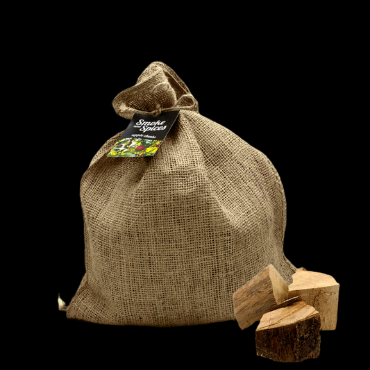 Smoke and Spices Rookhout Chunks Appel | ca. 1 kg