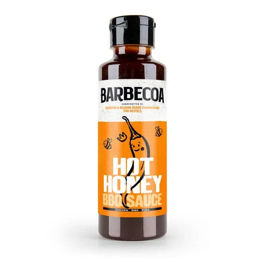 Hot Honey BBQ Sauce – Zoete en pittige honingbarbecuesaus
