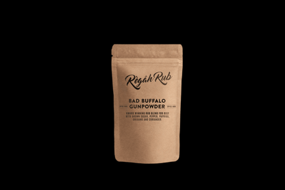 Bad Buffalo Gun powder Rub 300gr - Rook aan zee