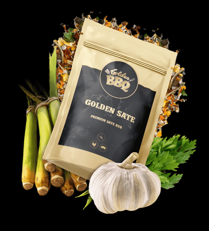 BBQ Power Pakket - Golden Sate + Bad Buffalo Gunpowder + Rubshaker - Rook aan zee