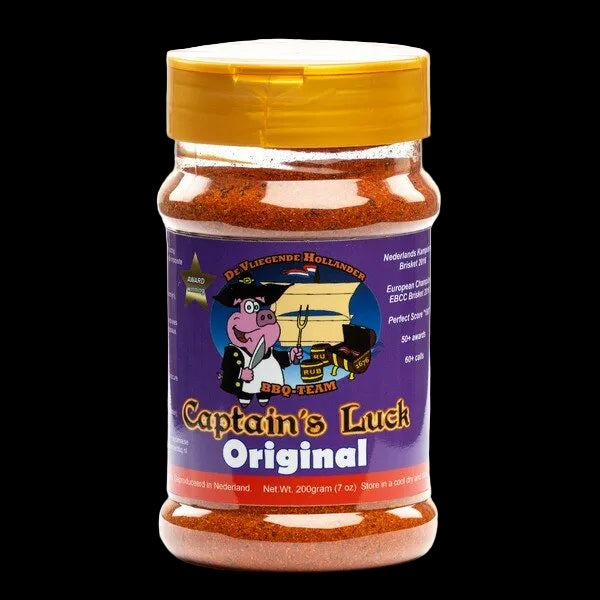 Captain's Luck Original Rub