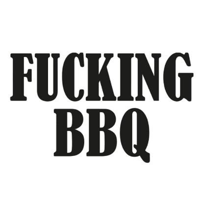 De Fucking BBQ sauce - Rook aan zee