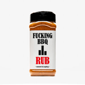 Fucking BBQ package deal Rub+Sauce - Rook aan zee