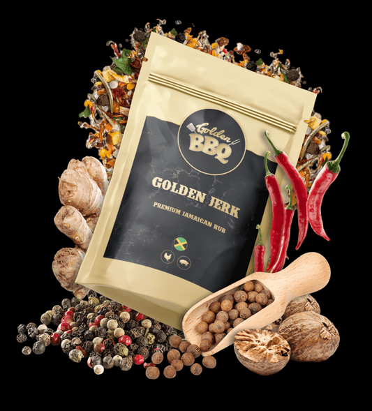 Golden Jerk Rub - Rook aan zee