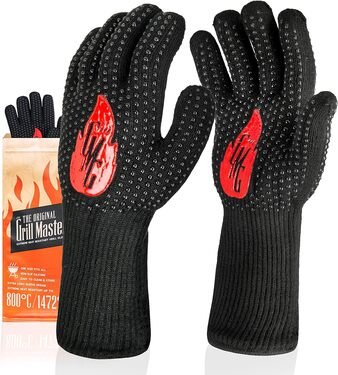 Grill Master Gloves - Rook aan zee