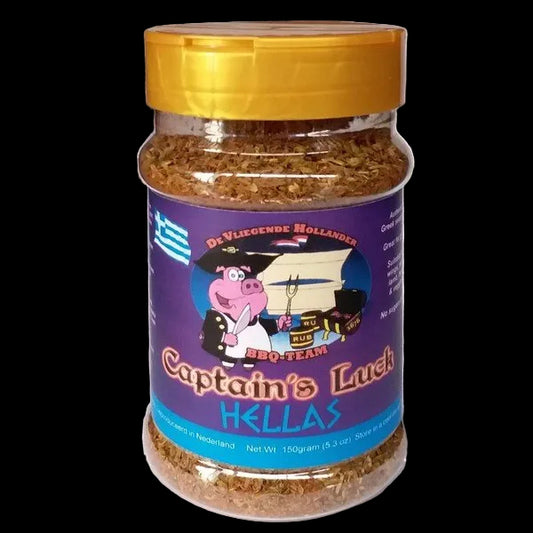 Captain's Luck Hellas Rub