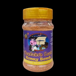 Captain's Luck Honey Bomb Rub