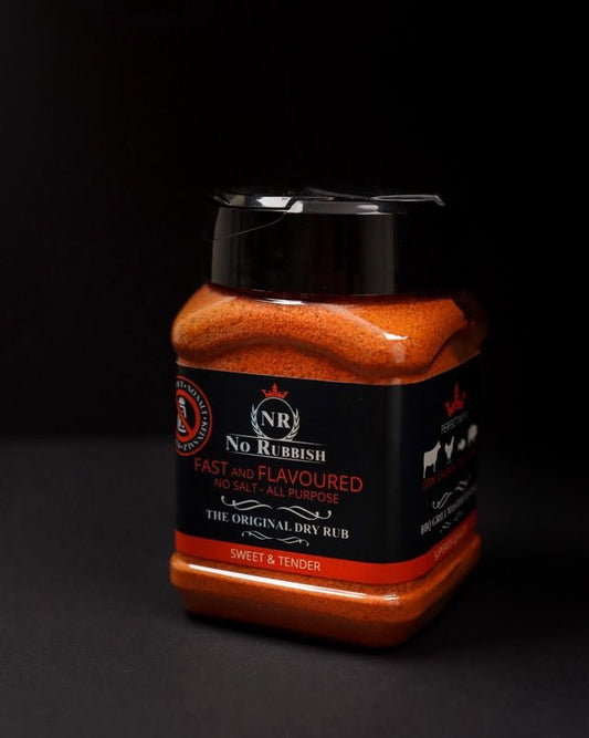 Fast & Flavoured No Salt Rub