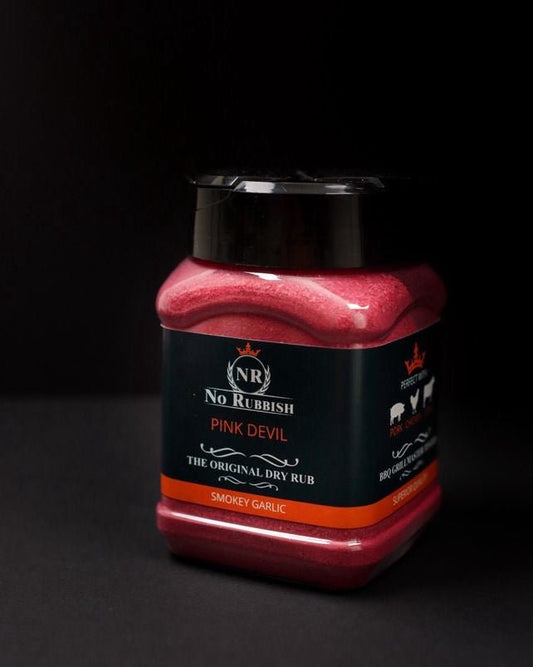 Pink Devil Rub - Rook aan zee