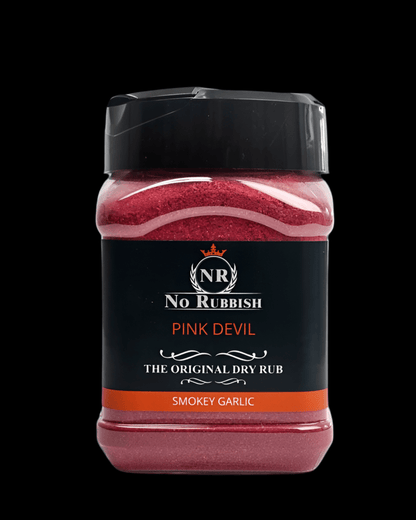 Pink Devil Rub - Rook aan zee