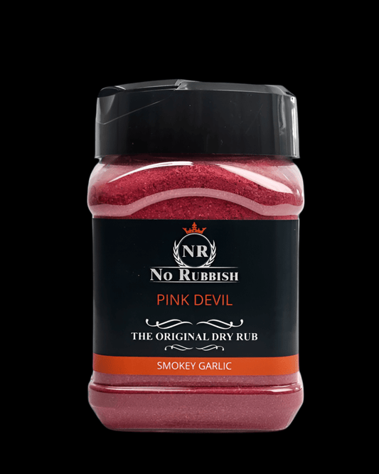 Pink Devil Rub - Rook aan zee