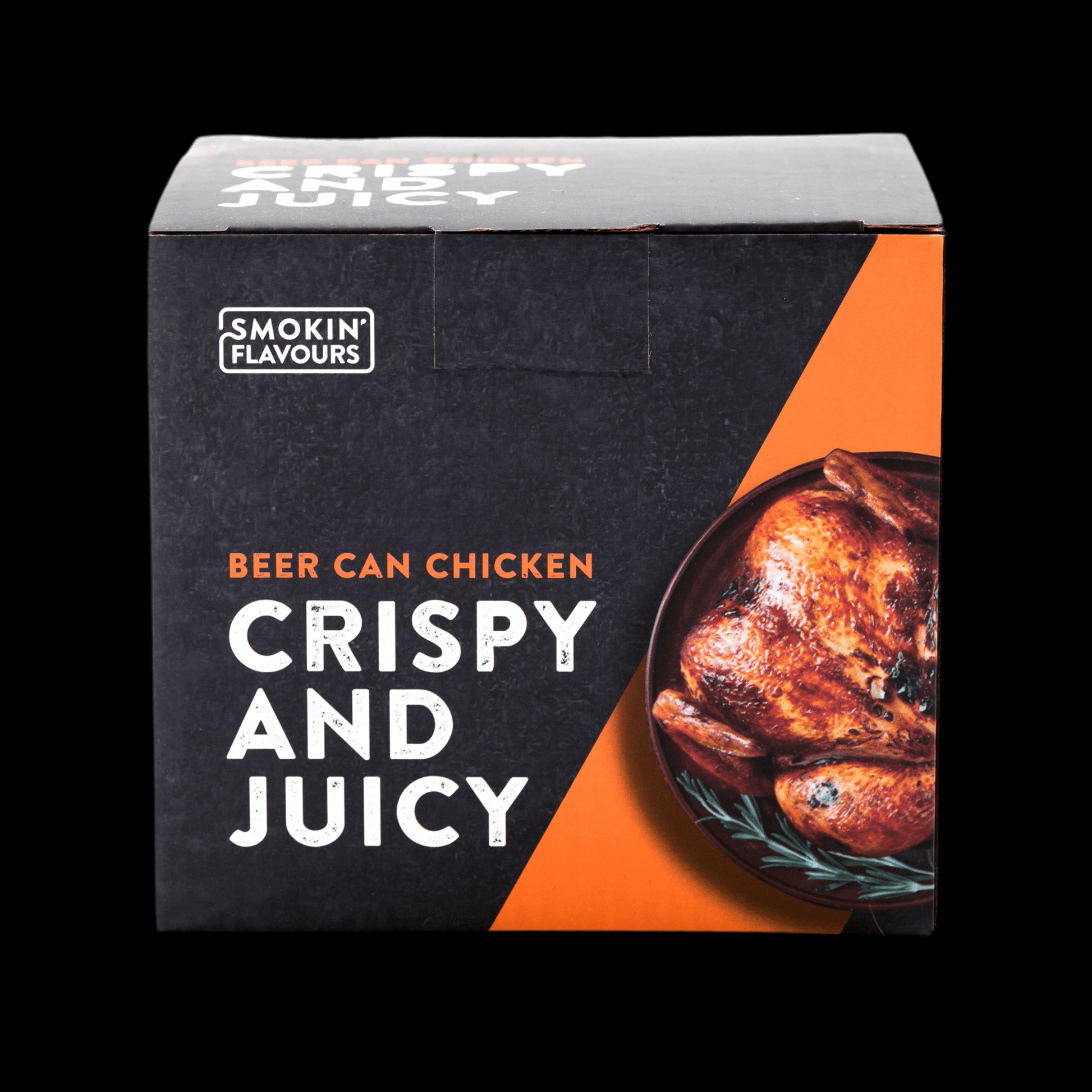 Smokin’ Flavours Beer Can Chicken Sitter (keramisch) - Rook aan zee