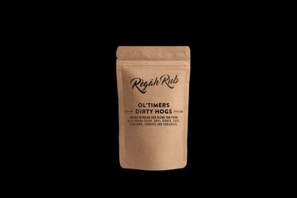 Ol’Timers Dirty Hogs Rub 300gr - Rook aan zee