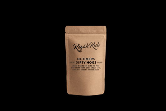 Ol’Timers Dirty Hogs Rub 300gr - Rook aan zee