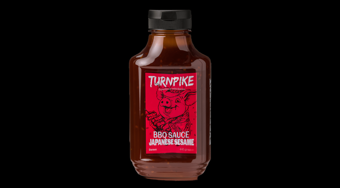 Turnpike Japanese Sesame BBQ Sauce - Rook aan zee
